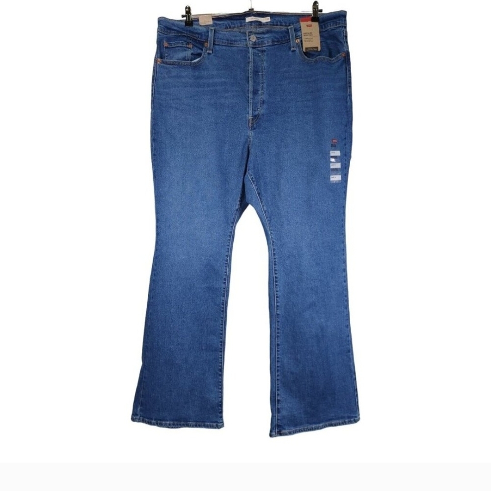 Levi's Ribcage Bootcut Denim Jeans NWT Ladies